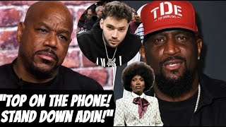 Wack 100 Checks Adin Ross After TDE Calls About Doechii