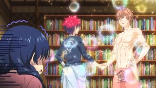 Food Wars : Shokugeki no Soma Episode 5食戟のソーマ Anime review ~ the three rules shokugeki