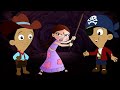 Chutki  dholu bholu ki pirates duniya  cartoons for kids  funny kidss