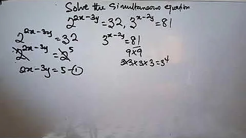 How to Solve Simultaneous Indicial Exponential Equations with Ease