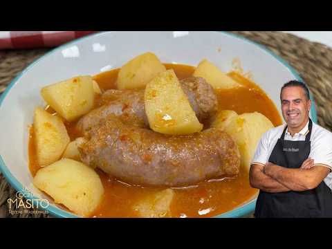 Potato and Butifarra Stew