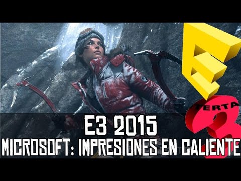 Vídeo: Microsoft Corteja A La Multitud De 360 en El E3
