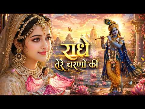 Radhe Krishna ~ राधे तेरे चरणों की धूल जो मिल जाए || Radhe Tere Charno Ki || हर मनोकामना पूरी होगी