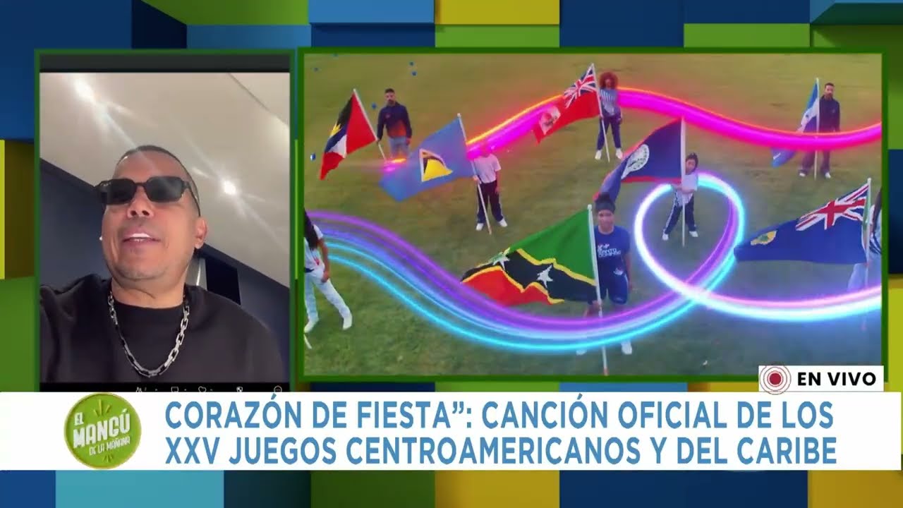 El Mangú de la Mañana | Vladimir Dotel revela detalles de la canción oficial de Santo Domingo 2026