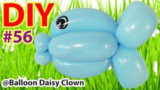 Balloon Fish Tutorial #56