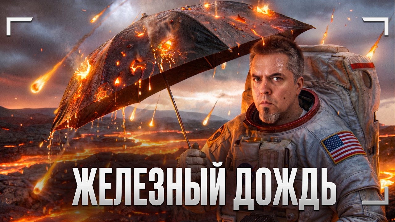 Железные дожди, вечные ураганы. Экстремальная погода экзопланет