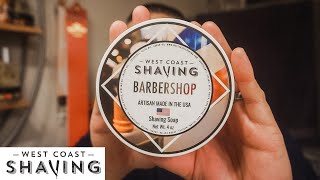 WCS Shaving Soap, Barbershop | The Daily Shave