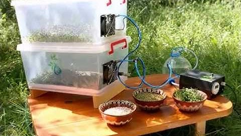 MicroFarm Machine - SeedSprouter.co.uk