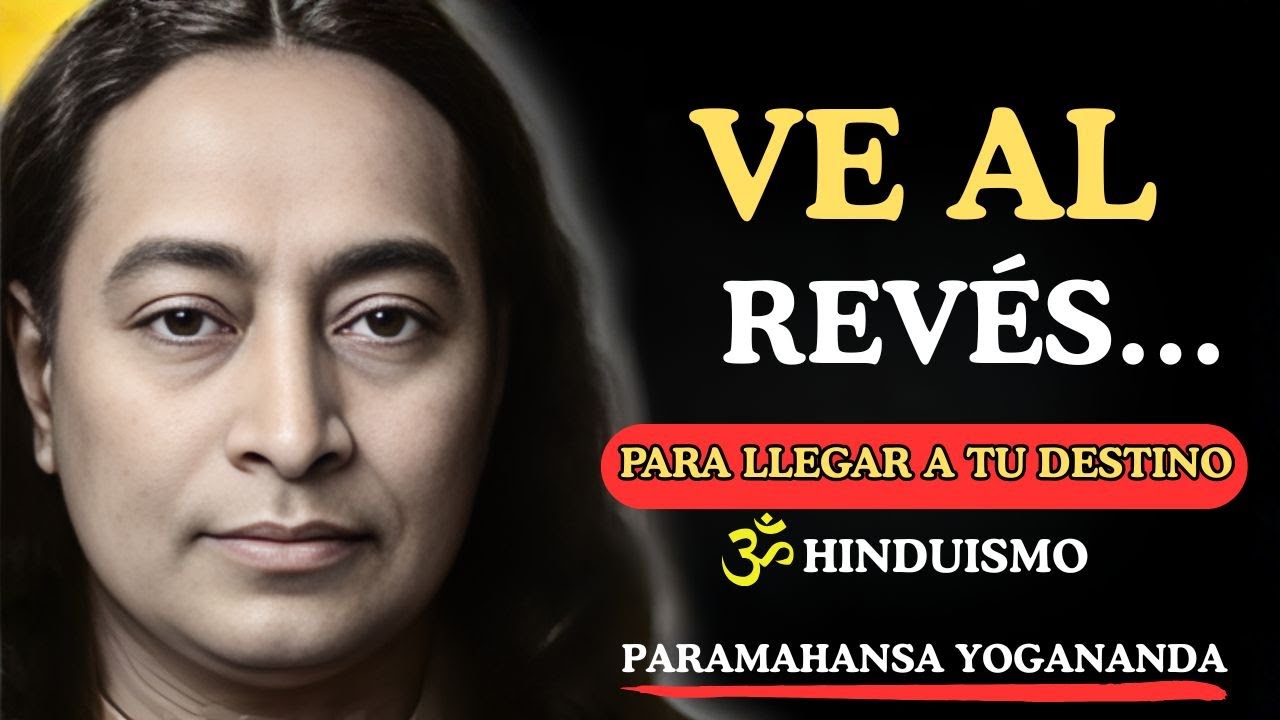 Yogananda Ley del Movimiento Inverso para ATRAER TODO