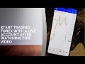 How To Open A Live Forex Trading Account - YouTube