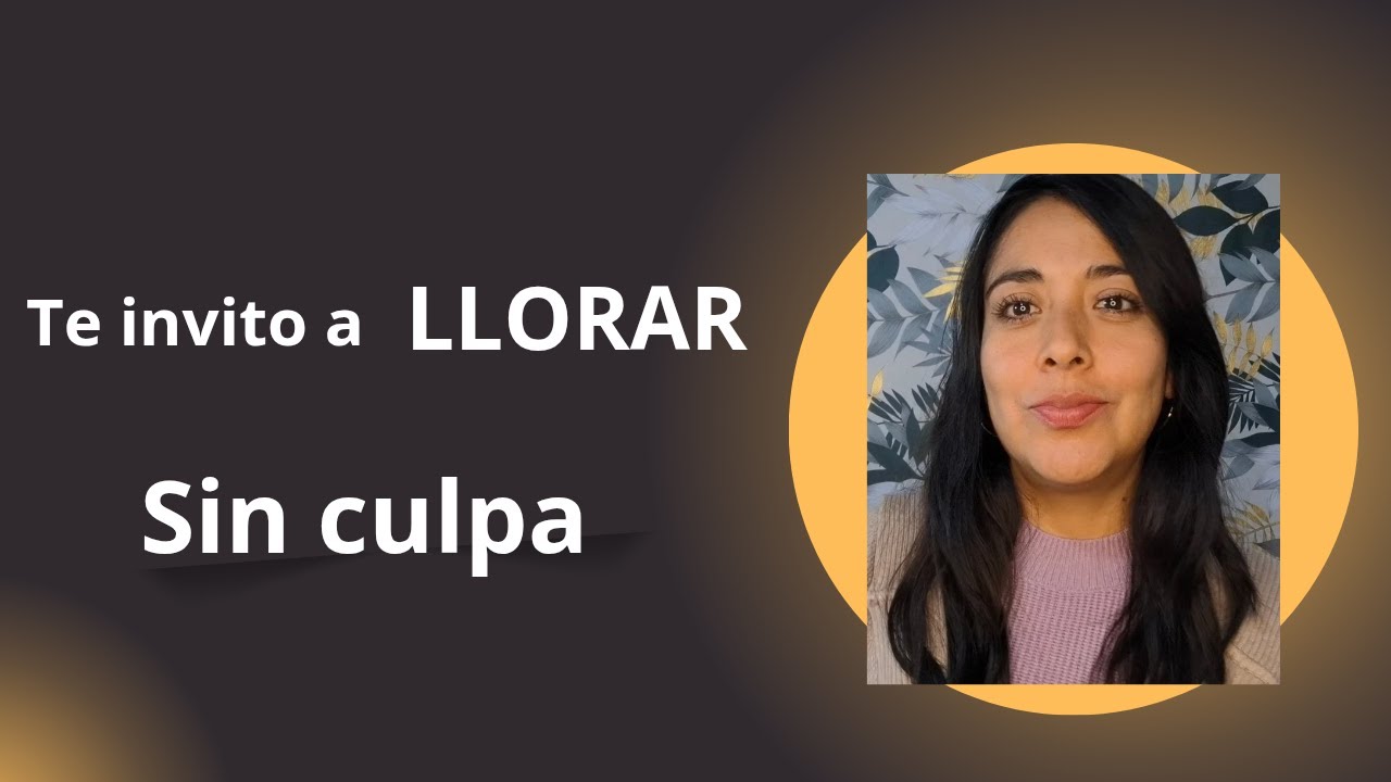 Lo que nadie te dice sobre llorar y sanar