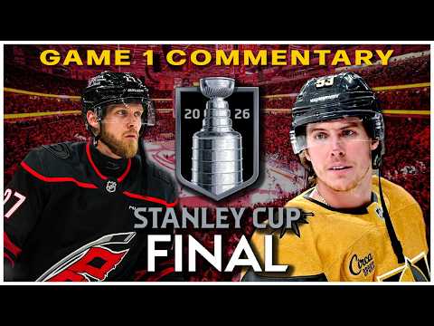 STANLEY CUP Game 1 Hangout: Hurricanes vs Golden Knights (no live game feed)
