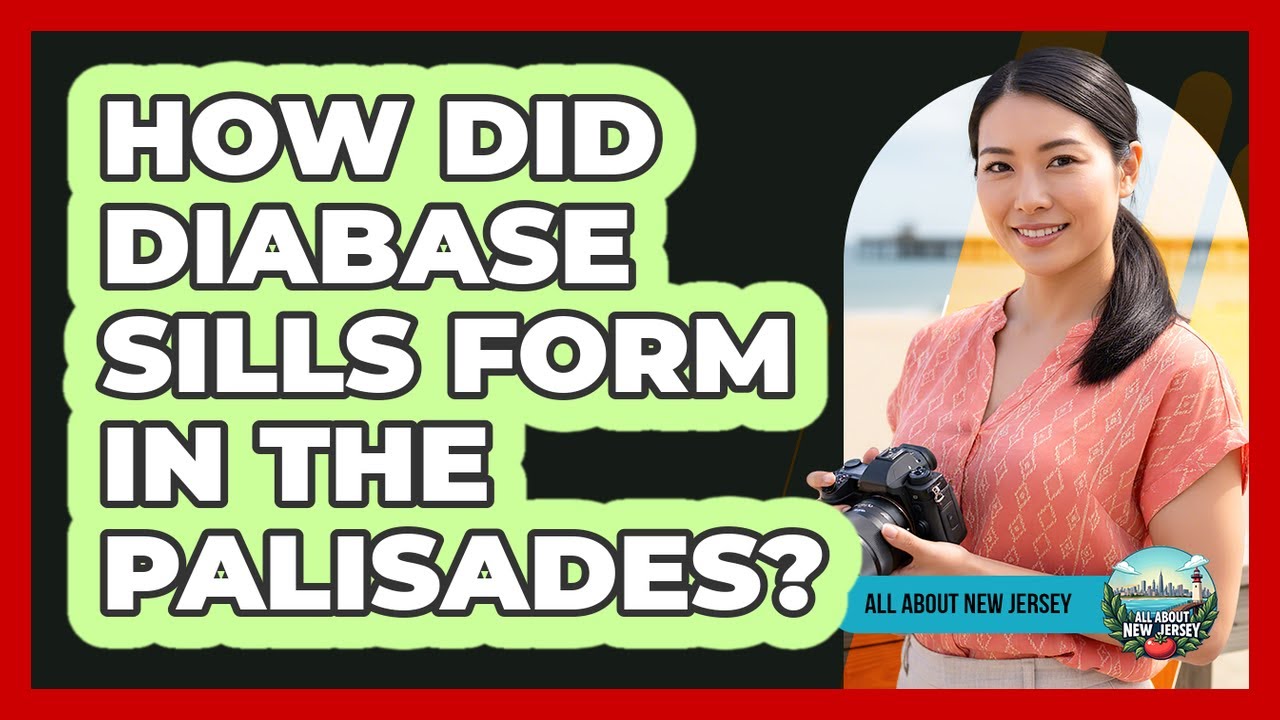 How Did Diabase Sills Form In The Palisades?