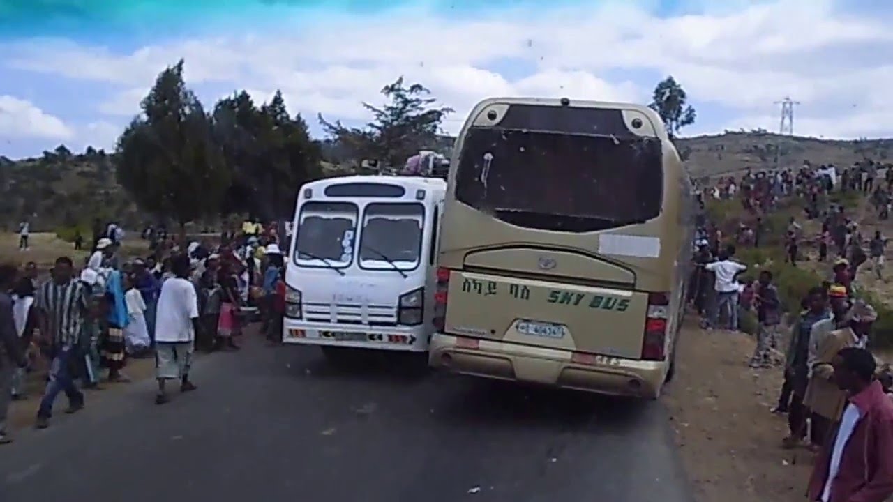 Driving in Ethiopia YouTube