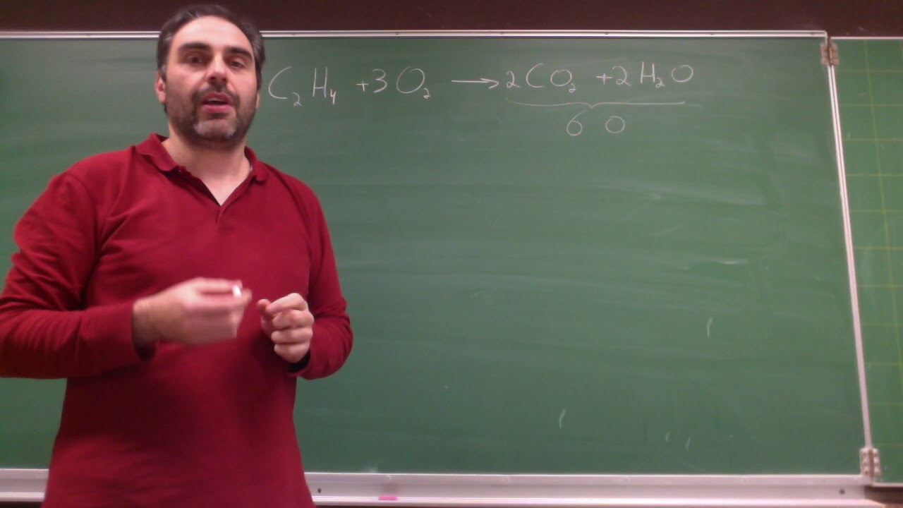 Comment équilibrer une équation chimique ? - YouTube