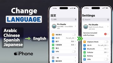 How To Change iPhone Language Back to English! [Chinese/Spanish/Arabic]