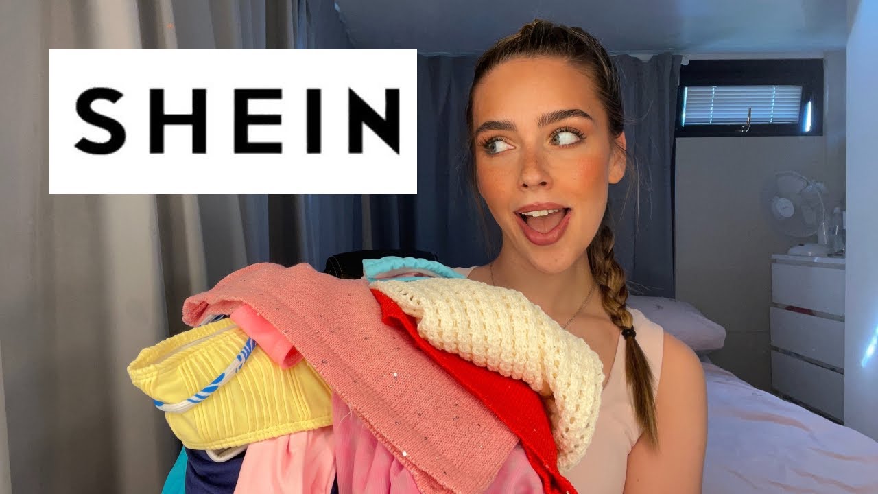 Примерка бикини Shein