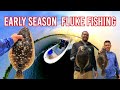 Spring Fluke Fishing with @FishingLongIsland @TheReidsOutdoors
