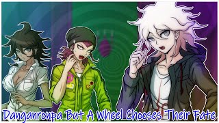 Danganronpa 2 but a wheel chooses their fate