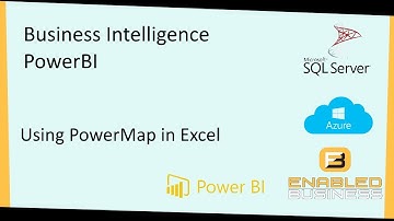 Power Map for MS Excel