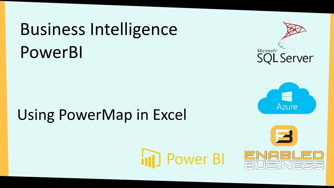 microsoft power map preview for excel