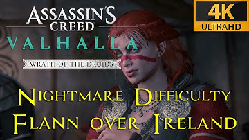 AC Valhalla | Wrath of the Druids | Flann over Ireland | Nightmare (Aesir) difficulty playthrough