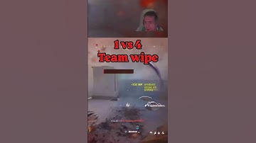 1v4 team wipe #callofduty #warzone #callofdutywarzone #cod #solovssquad #solo #gamer #gaming #funny