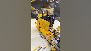 Yeni bir lego macerası : LEGO Technic App-Controlled Cat D11 Bulldozer 42131