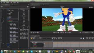 SFM| Tutorial| Como animo a sonic en 3d?