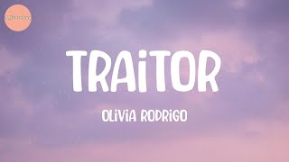 Olivia Rodrigo - traitor (Lyrics) Resimi