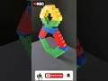 🔥I Created Avengers-inspired INFINITY HELIX Loop Using LEGO Building Blocks | SUBSCRIBE #ShortsVideo