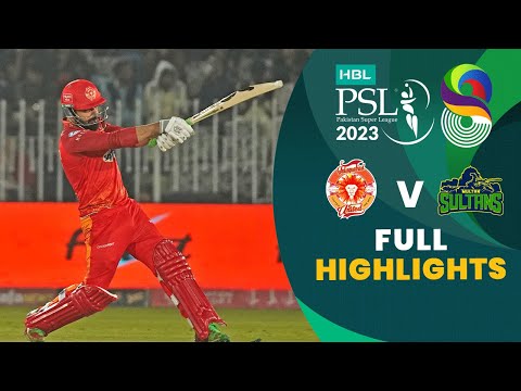 Full Highlights | Islamabad United vs Multan Sultans | Match 24 | HBL PSL 8 | MI2T
