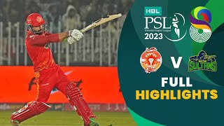 Full Highlights | Islamabad United vs Multan Sultans | Match 24 | HBL PSL 8 | MI2T screenshot 4