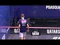 🏴󠁧󠁢󠁷󠁬󠁳󠁿 Makin v Zakaria 🇪🇬 | Qatar Classic 2025 | ROUND 1 HIGHLIGHTS