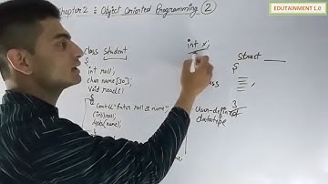 Class 12 Computer Science Chaper 2 Object Oriented Programming (Video 2)