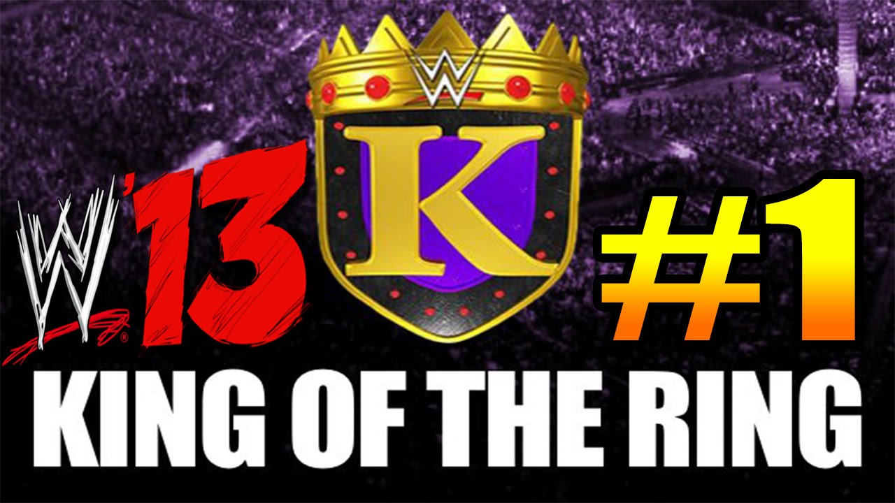 WWE'13 - Турнир "Король ринга" #1