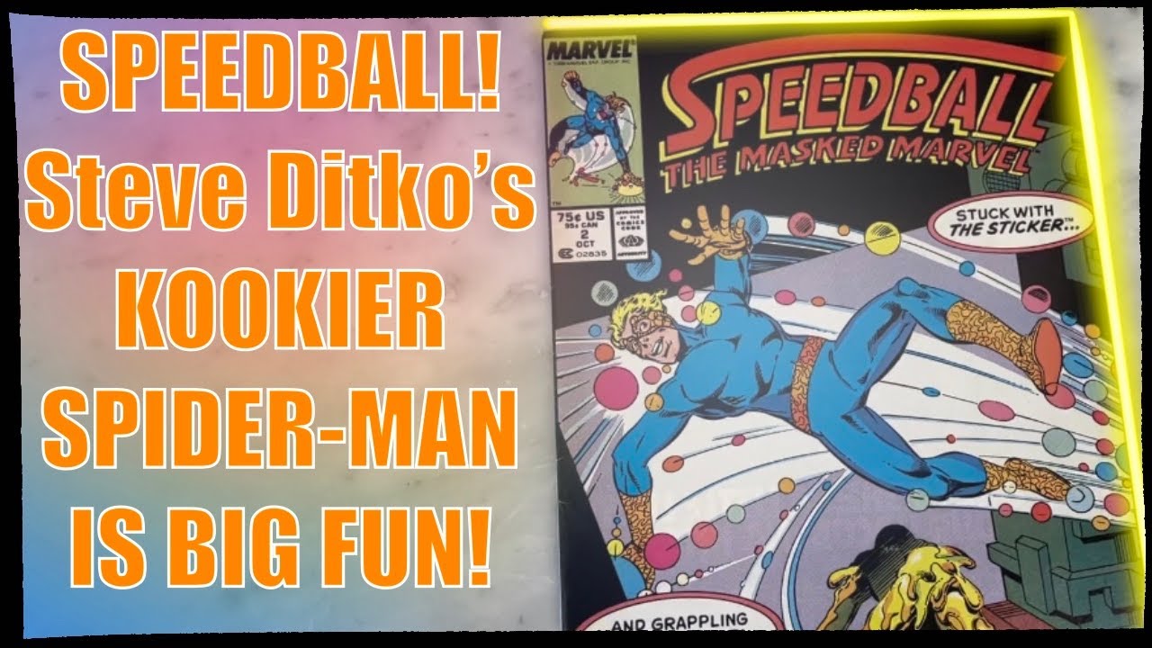 SPEEDBALL: THE MASKED MARVEL