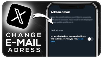 How To Change Email Adress On Twitter (X) - Easy Guide