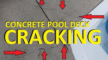 Pool Deck Cracking - Why Does This Happen?