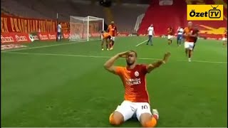 Galatasaray 2 - 0 Hajduk Split MAÇ ÖZETİ VE GOLLERİ (UEFA Avrupa Ligi 3. Ön Eleme Turu)