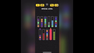 Ball Sort Special Level (after Level 8155)