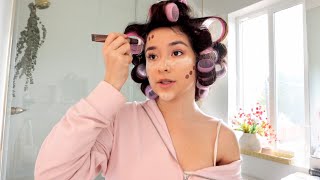 GRWM TO GO ON A DATE 