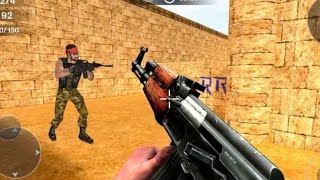 سلسة جديدة من لعبة:Gun Strike :shooting Games🧡😍♥️🔥 screenshot 3