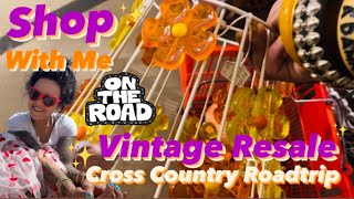 “Bit Off More Than I Can Chew” | SHOP WITH ME | VINTAGE RESALE | ANTIQUE MALL FINDS | CROSS COUNTRY