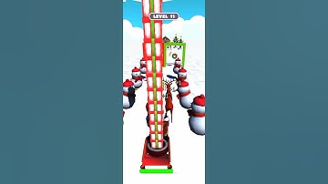 Santa Runner 3d #gameplay #game #shorts #androidgames All Levels Gameplay walkthrough (Android,iOS)