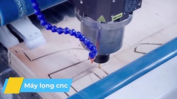 Máy Phay Lọng Sofa CNC Chuyên Gia Công Khung Ghế Sofa KW MD1325