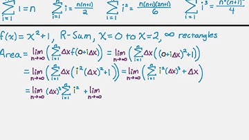 Limit of a Riemann Sum