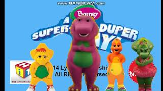Barney A Super-Dee-Duper Day Live 2014