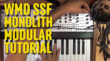 WMD SSF Monolith Modular Tutorial - CUCKOO