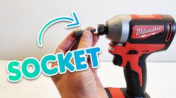How To Use A Socket With An Impact Driver